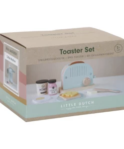 Little Dutch Wooden Toaster Set - LD4461 PLAY