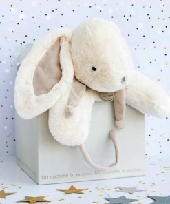 Doudou Et Compagnie Lapin Bonbon - Range Pyjama - Brown - DC1246