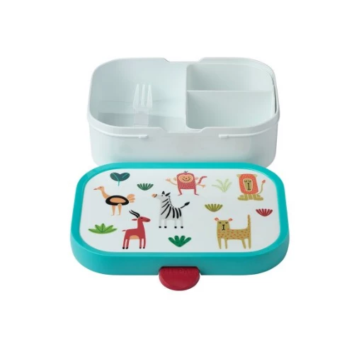 Mepal EAT Lunch Box Campus - Animal Friends
