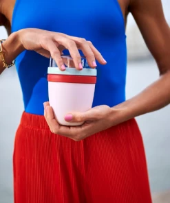 Mepal Limited Edition Lunch Pot Ellipse Mini - Strawberry Vibe NEW IN