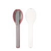 Mepal Cutlery 3 Piece Ellipse - Nordic Pink