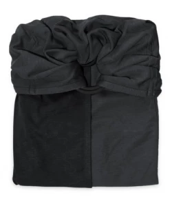 Love Radius Little Baby Wrap Without A Knot - Grey/Black