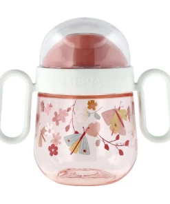 Little Dutch Non-spill Sippy Cup Flowers & Butterflies NEW IN