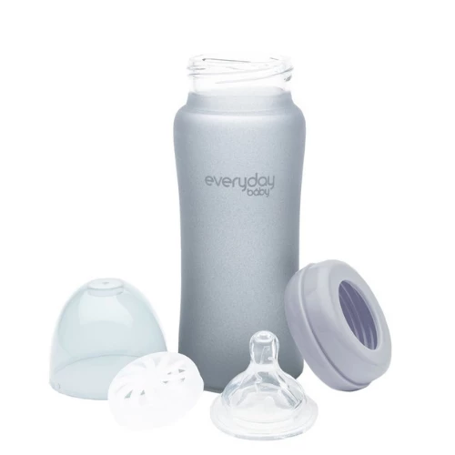 Everyday Baby SALE Glass Bottle 300 Ml - Silicone Coated