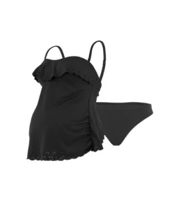 Cache Coeur Tankini - Bloom