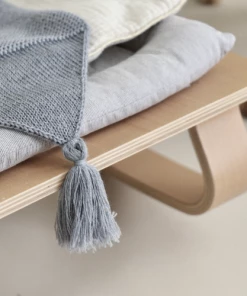 Ilado CARE Wool Cocoon - Grey Blue