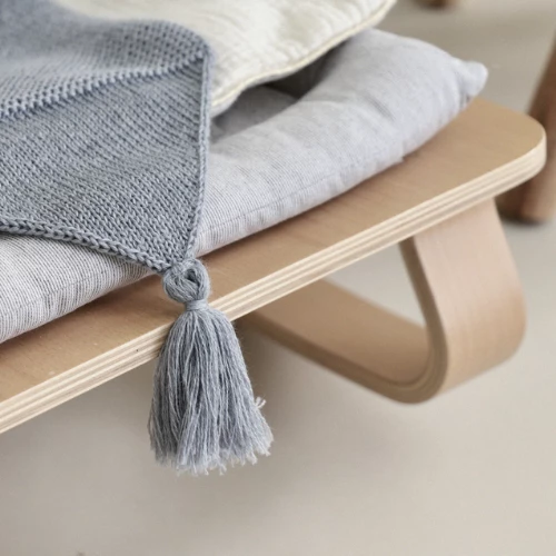 Ilado CARE Wool Cocoon - Grey Blue