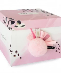 Doudou Et Compagnie PLAY HAPPY Bunny Wild - Blush