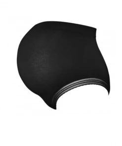 Cache Coeur Maternity Seamless Brief - Milk - Black