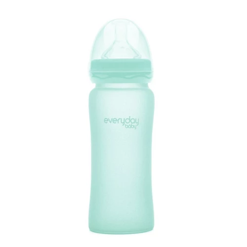 Everyday Baby SALE Glass Bottle 300 Ml - Silicone Coated