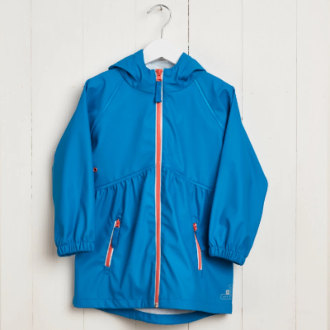 Grass & Air SALE Girls Rainster - Turquoise