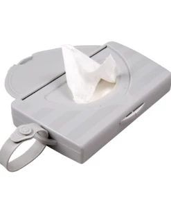 Ubbi On-The-Go Wipes Dispenser - Grey