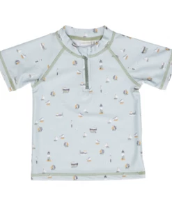 Little Dutch Swim T-shirt Sailors Bay Olive NEW IN