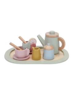 Little Dutch PLAY Tea Set - Theeservies Hout - LD7006