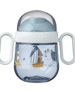 Little Dutch Non-spill Sippy Cup Sailors Bay NEW IN