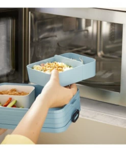 Mepal EAT Bento Lunch Box Take A Break Large - Nordic Green