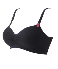 Cache Coeur MATERNITY & PARENTS Curve Nursing Bra - Black