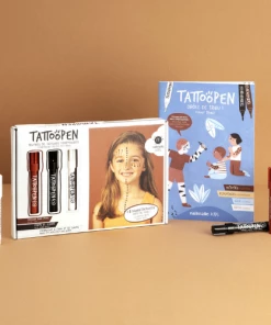 Naimatic TATTOOPEN Set - Funny Tribe