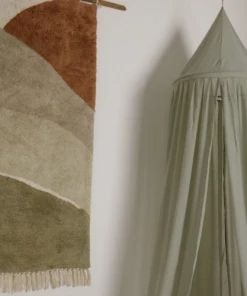 Little Dutch Rug Horizon - Olive - 130x90cm - LD