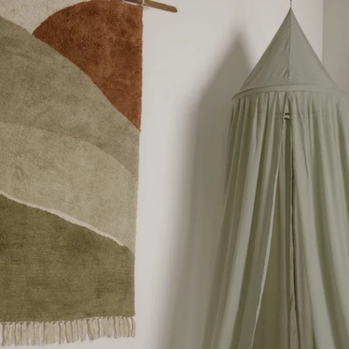 Little Dutch Rug Horizon - Olive - 130x90cm - LD