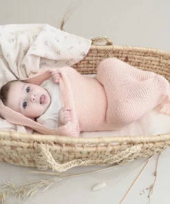 Ilado CARE Wool Cocoon - Light Rose