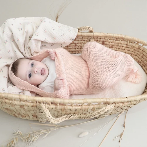 Ilado CARE Wool Cocoon - Light Rose