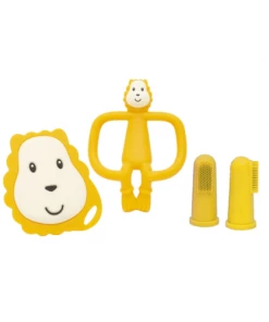 Matchstick Monkey Teething Starter Set - Ludo Lion Teething Toys