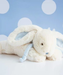 Doudou Et Compagnie Lapin BonBon - Large - Blue – DC1241 PLAY