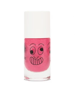 Nailmatic Water-based Nail Polish For Kids - Kitty - Candy Pink Glitter PLAY