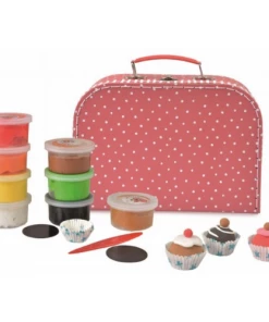 Egmont Toys Dough Set Magnetics And Cupcakes