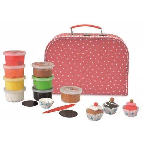 Egmont Toys Dough Set Magnetics And Cupcakes