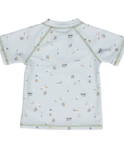 Little Dutch Swim T-shirt Sailors Bay Olive NEW IN