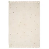 Little Dutch Rug Dot - Pure Natural/Ochre - 170x120cm - LD