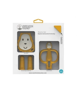 Matchstick Monkey Teething Starter Set - Ludo Lion Teething Toys