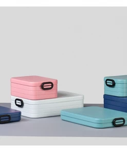 Mepal Bento Lunch Box Take A Break Large - Nordic Pink