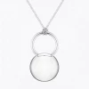 Ilado MATERNITY & PARENTS Infinite Pregnancy Necklace - Silver