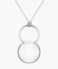 Ilado MATERNITY & PARENTS Infinite Pregnancy Necklace - Silver