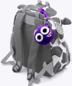 Sweet Dreamers Sylvester Sponge Bendy Kids Silicone Reusable Straws - Purple Baby Essentials