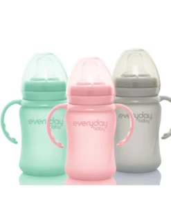 Everyday Baby Glass Sippy Cup Healthy + 150ml