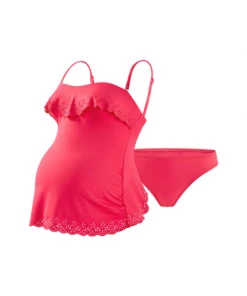 Cache Coeur Tankini - Bloom