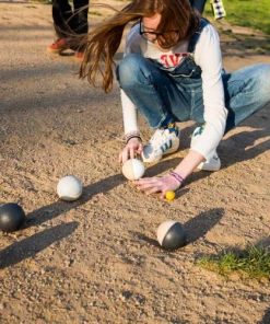 Me & Mine Wooden Petanque -'Bocci' PLAY