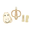 Matchstick Monkey Teething Starter Set - Gigi Giraffe