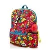 Zip&Zoe Backpack - Floral Brights - 3+Age ON THE MOVE