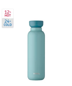 Mepal Insulated Bottle Ellipse 500 Ml - Nordic Green EAT