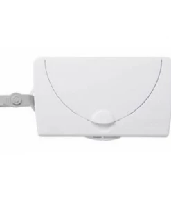 Ubbi NEW IN On-The-Go Wipes Dispenser - Grey