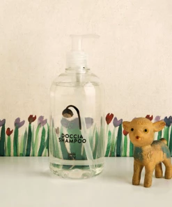 Linea MammaBaby Shampoo & Shower Gel 500ml