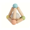 Plan Toys Clutching Toy Triangle - Pastel - PT 5256 PLAY