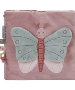 Little Dutch Soft Activity Book Flowers & Butterflies PLAY