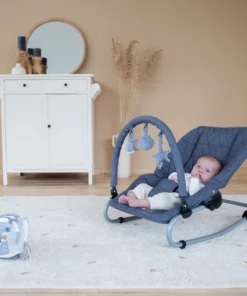 Little Dutch Rug Dot - Pure Natural/Ochre - 170x120cm - LD