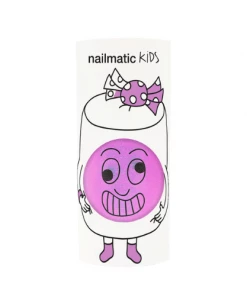 Nailmatic Water Based Nail Polish - Marshi - Neon Lilac Pearl PLAY